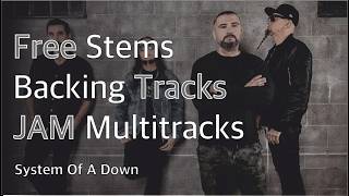 Chop Suey - System Of a Down | Multitrack Stems & Backing Tracks (2026)