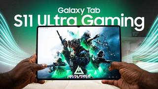 Samsung Galaxy Tab S11 Ultra Gaming!