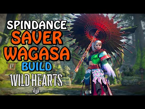 My Favourite Wagasa Skill! Spindance Saver Build | Wild Hearts