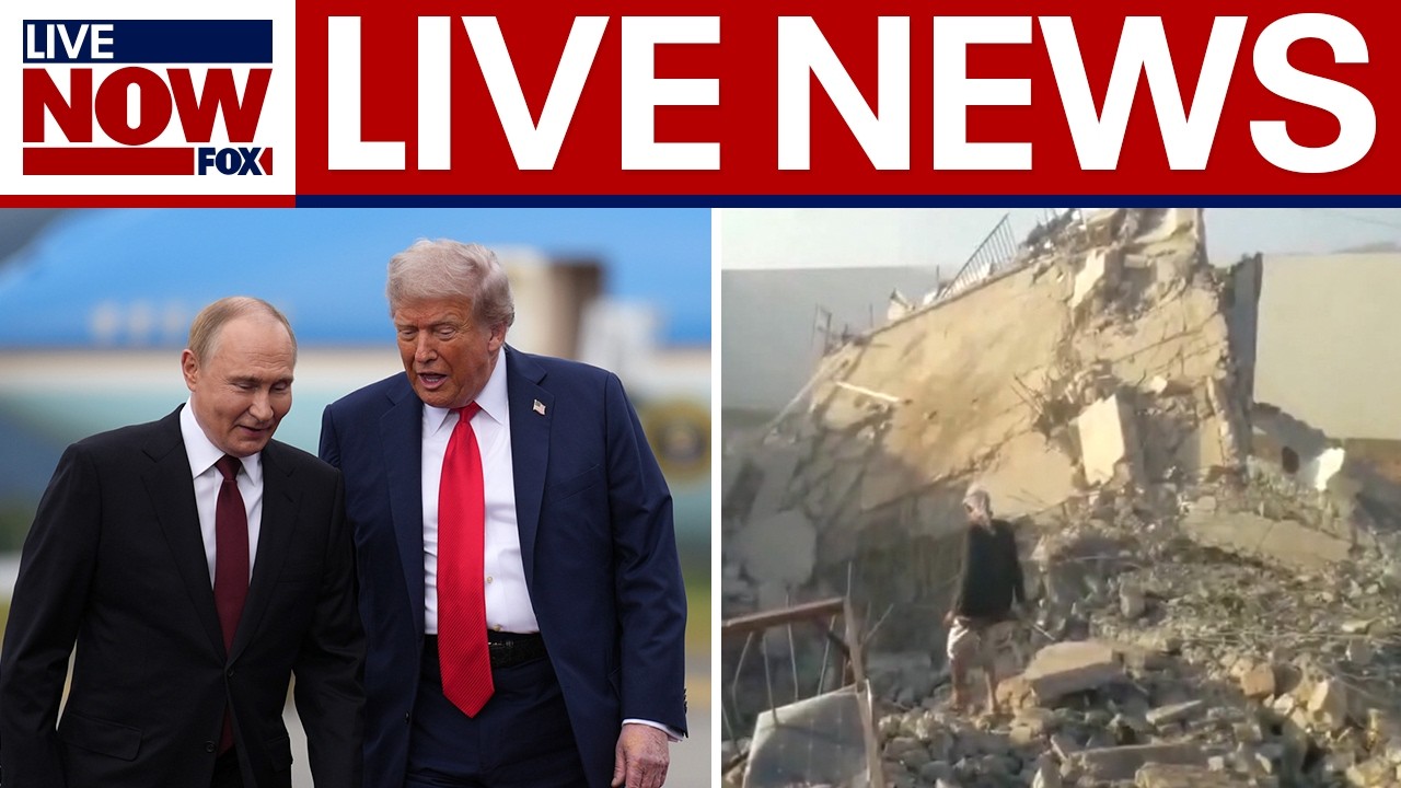 LIVE: Trump campaign rally, Russian diesel deal, Saudi Arabia latest, Midterm elections, top stories