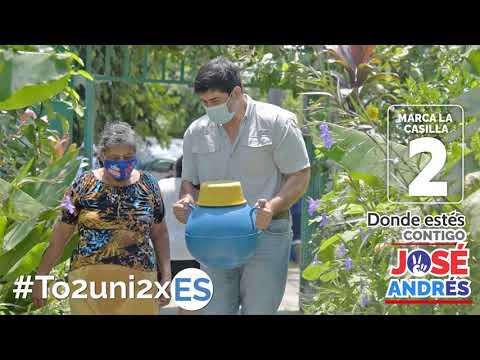 José Andrés Hernández - Casilla #2 San Salvador