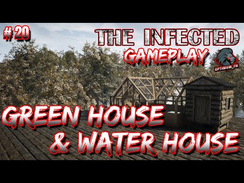 Greenhouse &  Water House Expansion S1E20 I The Infected Gameplay