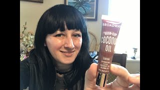 Review - Broadway Vita-Lip Cocoa Tint Gloss