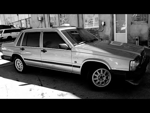 VOLVO 740 GLE 1987 пробег 280.000 а она как НОВАЯ