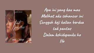 Download lagu Tak Pantas - Mhyta Lestari (Ost. Ipar Adalah Maut) - Lyrics Zone mp3 Download lagu Tak Pantas - Mhyta Lestari (Ost. Ipar Adalah Maut) - Lyrics Zone mp3