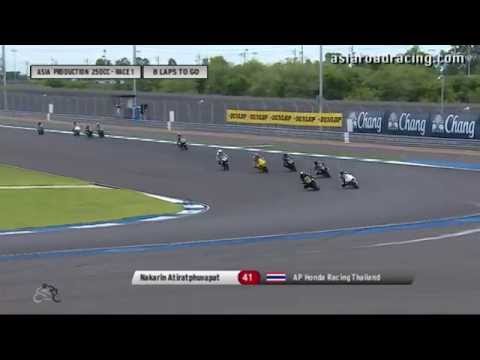 2015 ARRC Buriram - Asia Production 250cc Race 1 Highlights