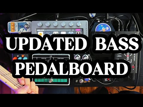 2025 Bass Pedalboard (Darkglass Anagram)