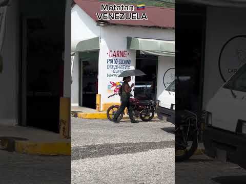 🇻🇪 Asi se vive MOTATAN hoy, VENEZUELA #virtualtour #motatan #trujillo #venezuela