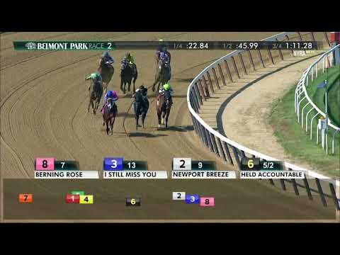 Berning Rose - 2017 Maid of the Mist Stakes