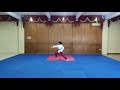 Ratu Kirana Amany M Metro Team Bandung Cadet Poomsae Putri