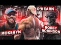 BACK SESSION. Robby Robinson | Mike O'Hearn | Mokshyn Aleksey | Tito Raymond