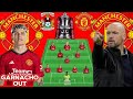 GARNACHO OUT ~ Coventry vs Man United Potential 4-1-2-3 Line Up FA Cup Semi Final Season 2023/2024