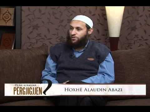 16-09 Alaudin Abazi - Pyetje dhe përgjigje.flv