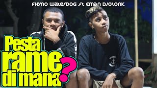 Download lagu SERONOCK RAME RAME MIX || Fhyno waterdog ft Eman Djolonk ( music video) mp3