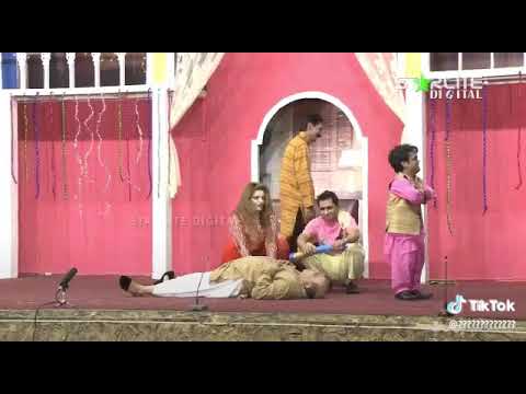 Funny Stage Drama Clip 2018....Jhoota Jhoota