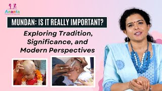 Is Mundan important? Exploring Tradition, Significance, & Modern Perspectives| Dr. Shreya Dubey