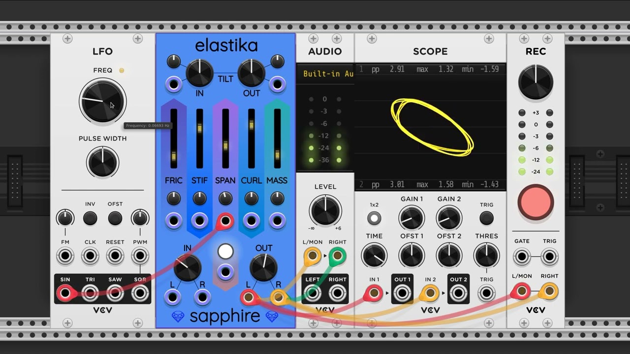 Sapphire Elastika: flute + trumpet = frumpet?