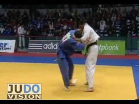 JUDO 2009 Grand Prix Hamburg: Utkir Kurbanov (UZB) - Ramadan Darwish (EGY)