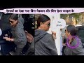 Aishwarya rai unrecognisable without makeup and without hairstyle! Spotted at dental clinic