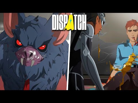 DISPATCH - Sonar vs. Coupe Secret Scenes | QTE Fails Episode 5 All Choices