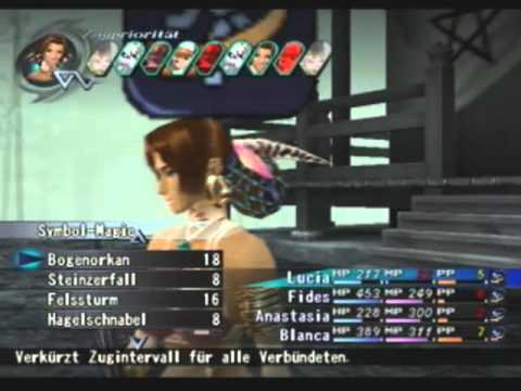 Let's Play Shadow Hearts Covenant Part 86- Garan