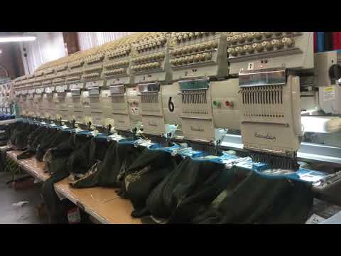 Los Angeles Embroidery Factory