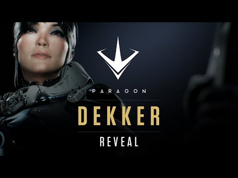 Paragon Decker Gameplay/ WTF MOMENT