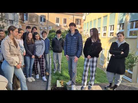 Projekt Krokus na Gimnaziji Koper