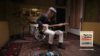Video thumbnail for Ernie Ball: Stainless Steel Flatwound vs. Slinky Flatwound vs. Slinky Demo by Ernie Ball