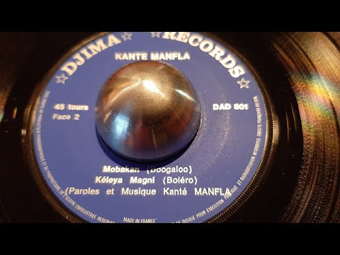 Kante Manfla - Mobakan (1969 djima records 7") Boogaloo