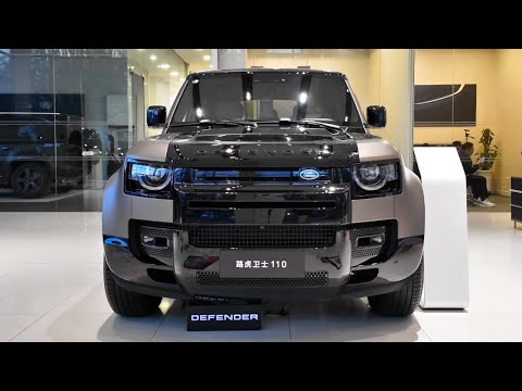 2025 Land Rover Defender 110 in-depth Walkaround