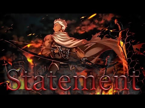 Nightcore ~ {Statement} (lyrics) - NEFFEX