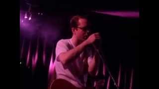 Tom Vek (live) @ O-nest Shibuya Tokyo Japan 4 Nov 2014