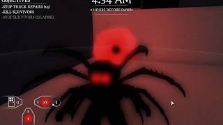 Before The Dawn Redux Nightfall Easter Egg Slasher - roblox before the dawn how to get project nightfall