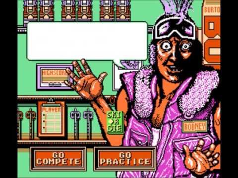 [NES] De A à Z : Ski or Die