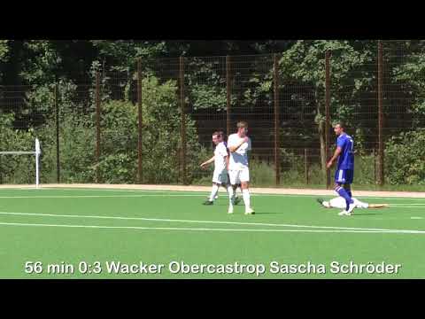 Testspiel TuS Harpen -  Wacker Obercastrop I 15.07.18