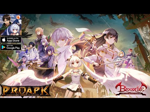 Bloodline: Last Royal Vampire Gameplay Android / iOS - YouTube