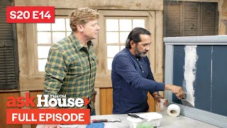 ASK This Old House | Patch Plaster, Sinking Drywell (S20 E14) FULL EPISODE