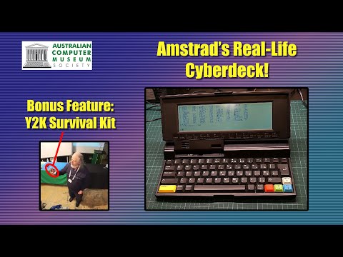 ACMS Presents - Adrian Franulovich with the Amstrad NC100