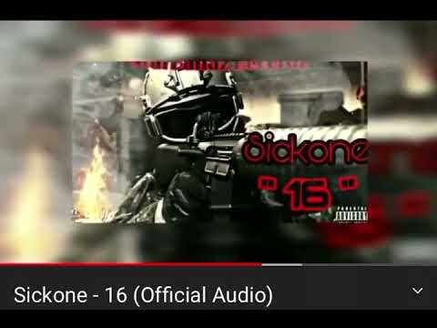 sickone ----16 (official audio)