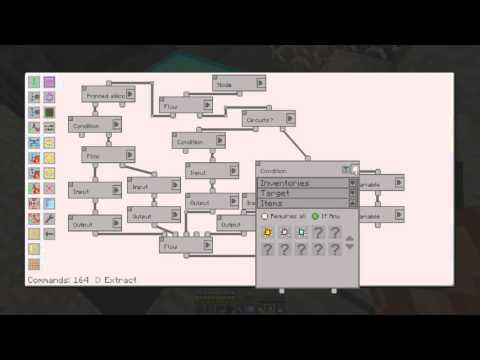 FTB Infinity Evolved - AE2 inscriber automation with Steve's Factory Manager