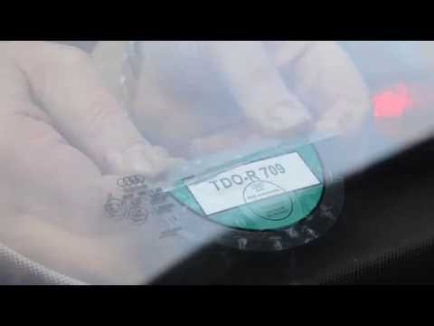 Umweltplakette entfernen