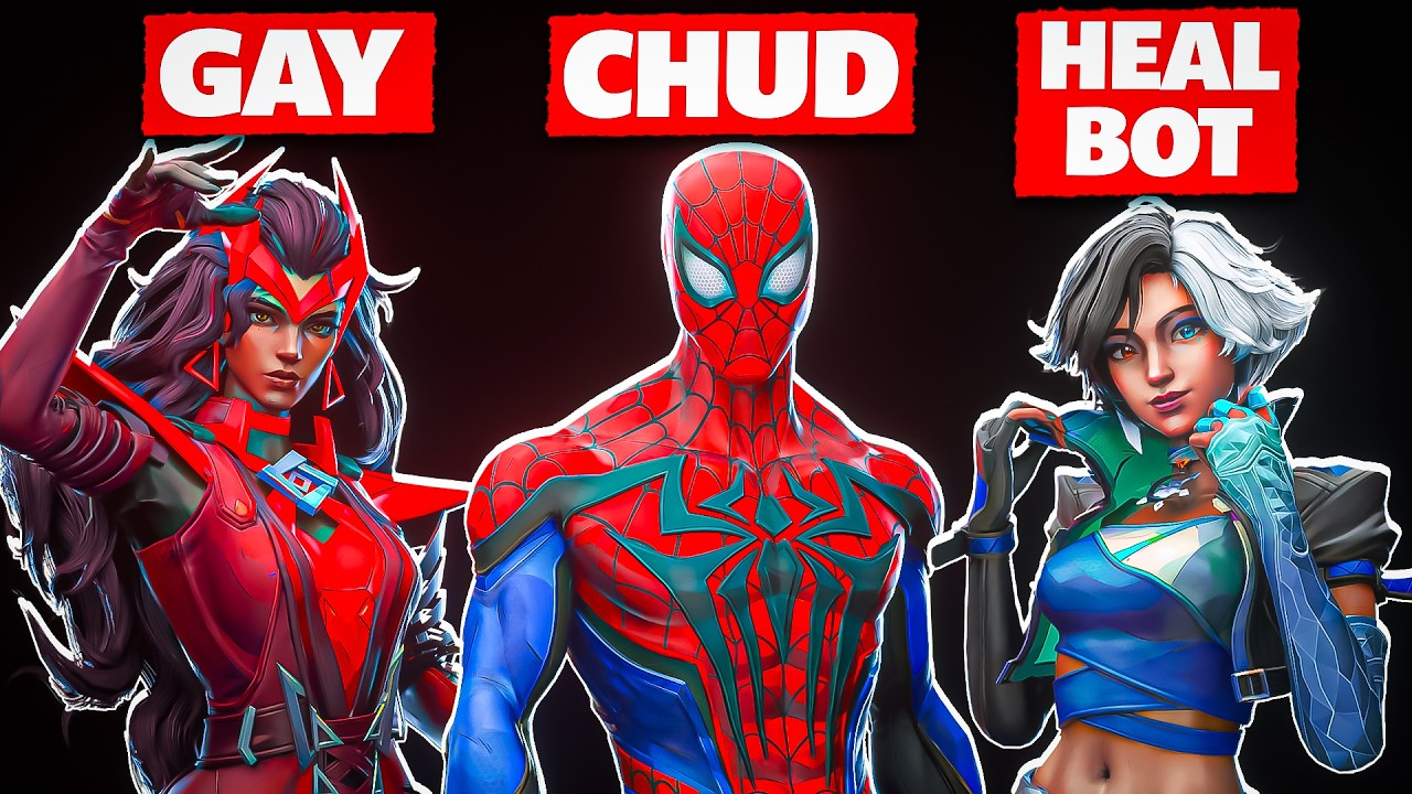 Triggering Every Main In Marvel Rivals