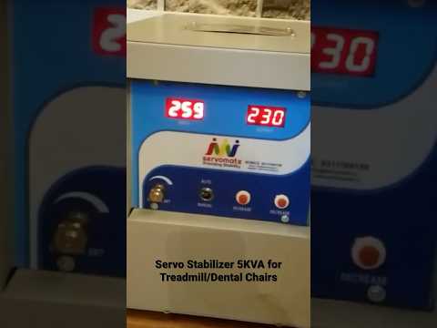 Servo Voltage Stabilizer