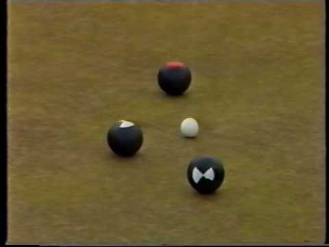 FLASH BACK - World Bowls Final Auckland 1988 New Zealand VS England (Part 9 of 15 )