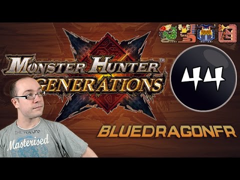 Let's play Monster Hunter Generations - #44: Trio Grand Maccao/Yian Kut-ku/Malfestio et Uroktors !