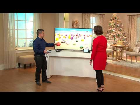 LG 55" Class UHD 4K Smart 3D LED TV w/ Magic Remote & Tablet with Rick Domeier