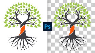 Remove White Background from Logos in Photoshop (Fast & Easy!)
