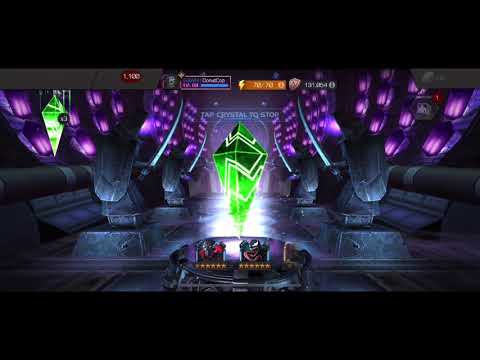 6* Red guardian crystals - New Champs