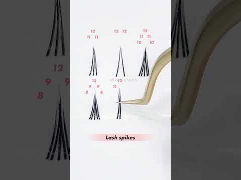 Anime Lashes Extensions In 6 Ways | #lashextensions #lashtutorial #lashtips